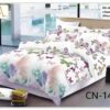 queen size bed-sheet with two pillow cases