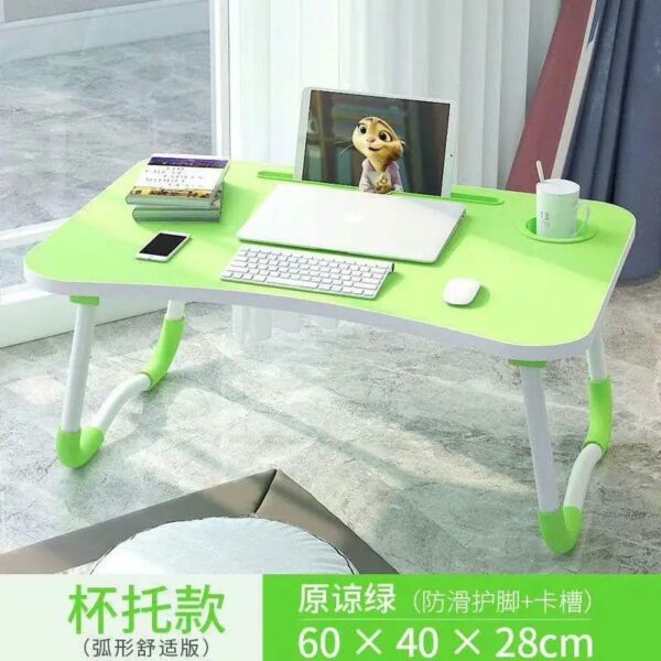 Portable Foldable Laptop Desk Home Laptop Table Notebook Study Laptop Stand Desk for Bed & Sofa Laptop Stand Computer Table with Folding Legs